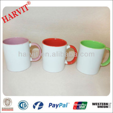 Sublimation de tasses en céramique de 11 oz